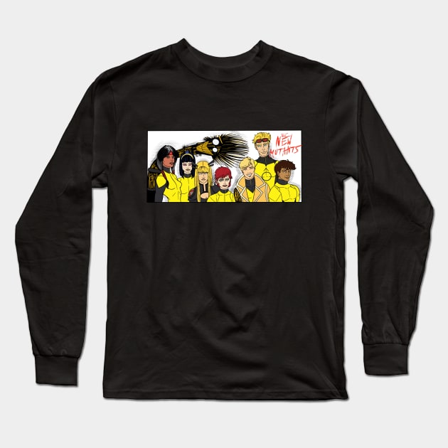 New Mutants Long Sleeve T-Shirt by ChangoATX